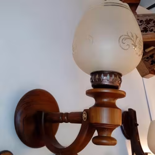 لوستر دیواری دارکار مدل سارینا پس کرایه