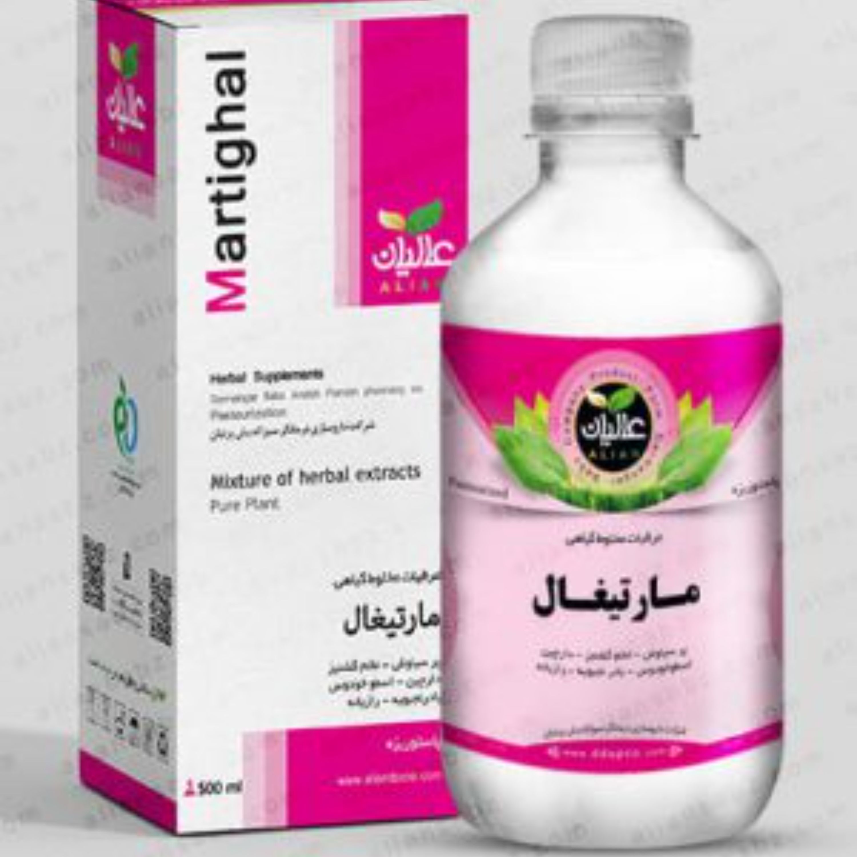 معجون حساسیت (مارتیغال)پک سه عددی