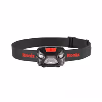 چراغ پیشانی 3 واتی شارژی 120 لومن رونیکس مدل RH-4286