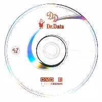 خرید دی وی دی خام دکتر دیتا پک 50 عددی مدل Dr.Data DVD-R