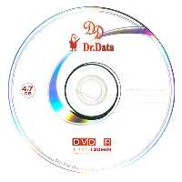خرید دی وی دی خام دکتر دیتا پک 50 عددی مدل Dr.Data DVD-R