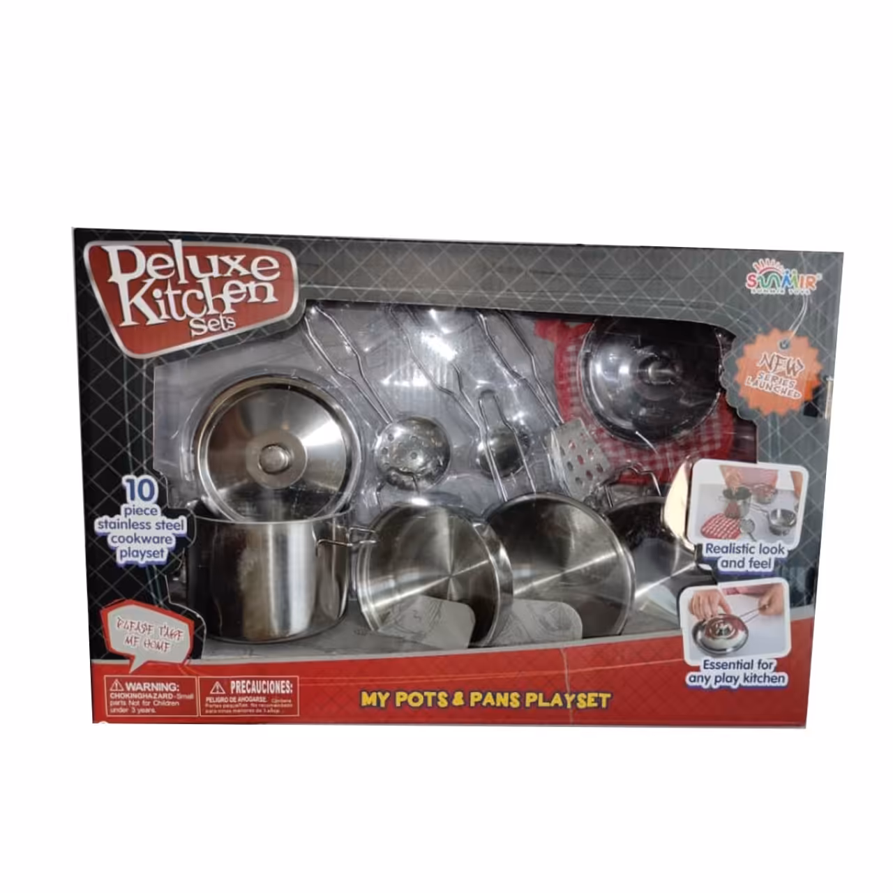 اسباب بازی مدل ست فلزی آشپزخانه کد SM889