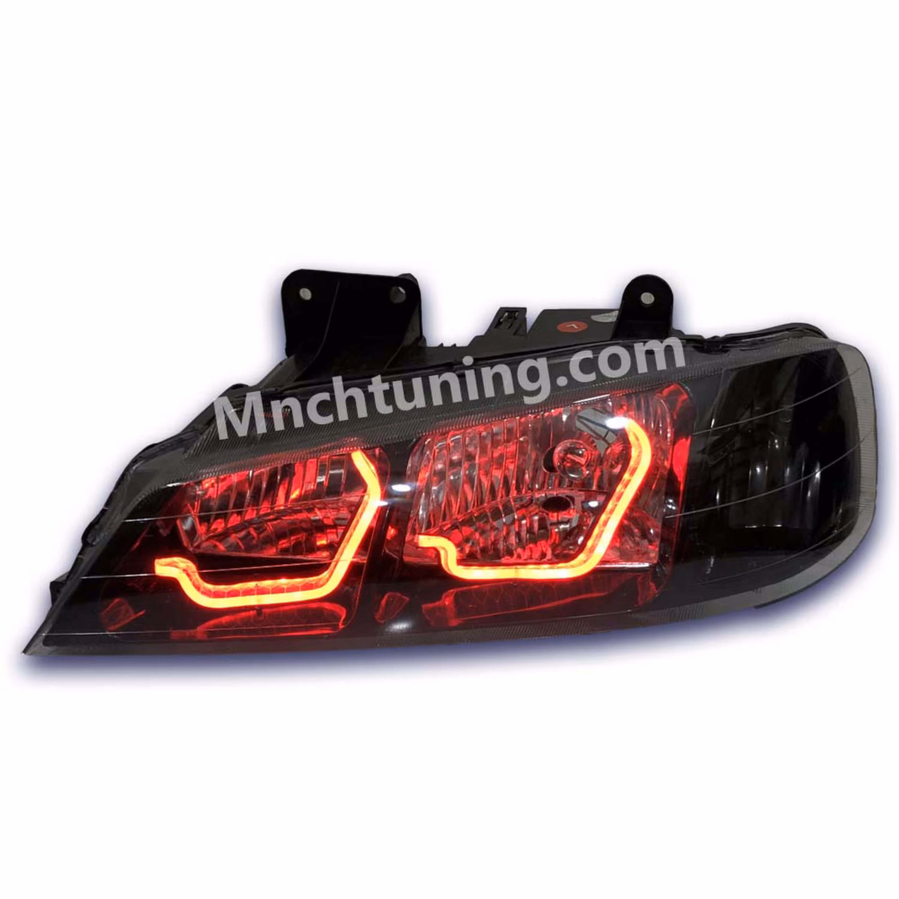 چراغ اسپرت پرشیا طرح آی ایت قرمز برند منچ دوعدد چپ و راست