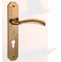 دستگیره درب برند سپهر استیل مدل ورساچ 2 زیتونی 