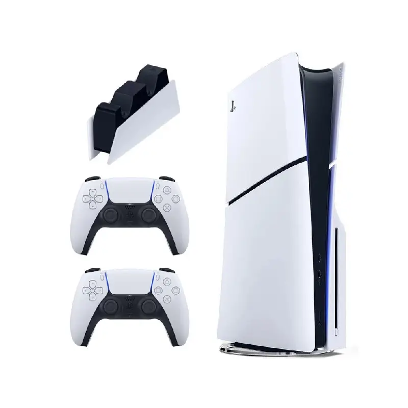 خرید و قیمت کنسول بازی سونی پلی استیشن 5 استاندارد PS5 ظرفیت 825 گیگابایت به همراه یک دسته اضافه   پایه شارژر