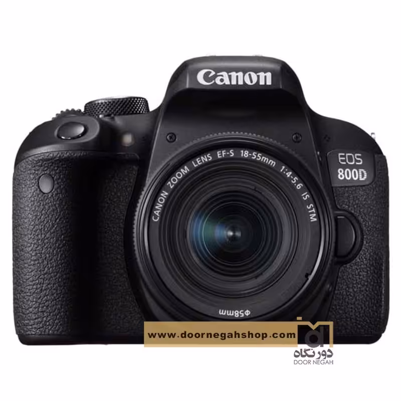 دوربین دیجیتال عکاسی Canon EOS 800D with Lens 18-55