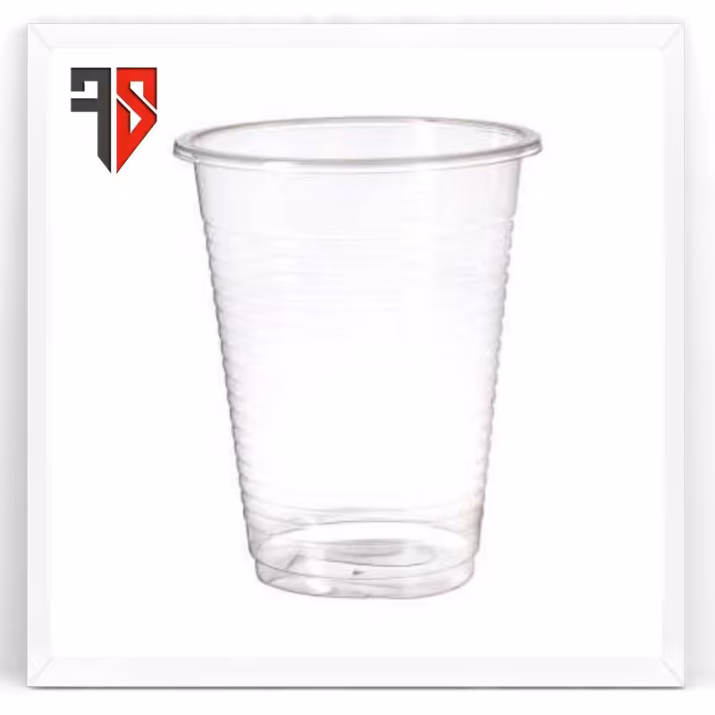 لیوان یکبار مصرف PP (500عددی) - مرکز فروش ملزومات کافه رستوران فرزان