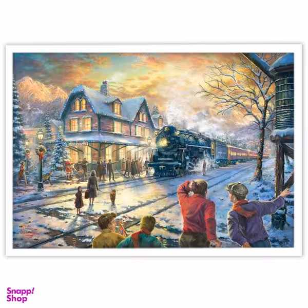 تابلو بکلیت طرح انیمیشن قطار قطبی مدل W-11243