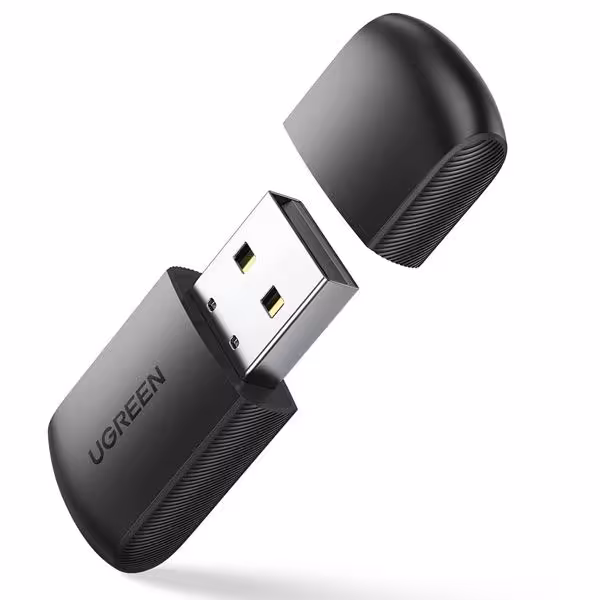 کارت شبکه USB بی‌سیم AC650 11ac یوگرین مدل CM448 کد 20204