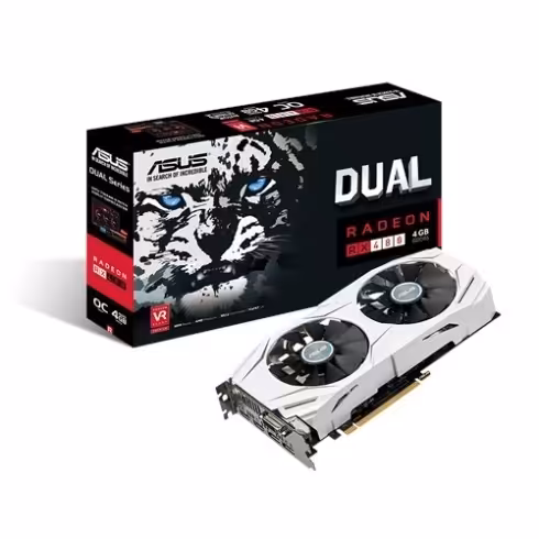 کارت گرافیک ایسوس DUAL-RX480-O4G