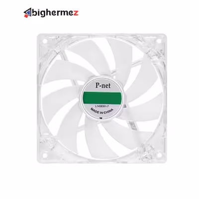 فن خنک کننده شیشه ای کیس پی نت 12*12