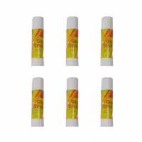 چسب ماتیکی لوکی کد 101 بسته 6 عددی