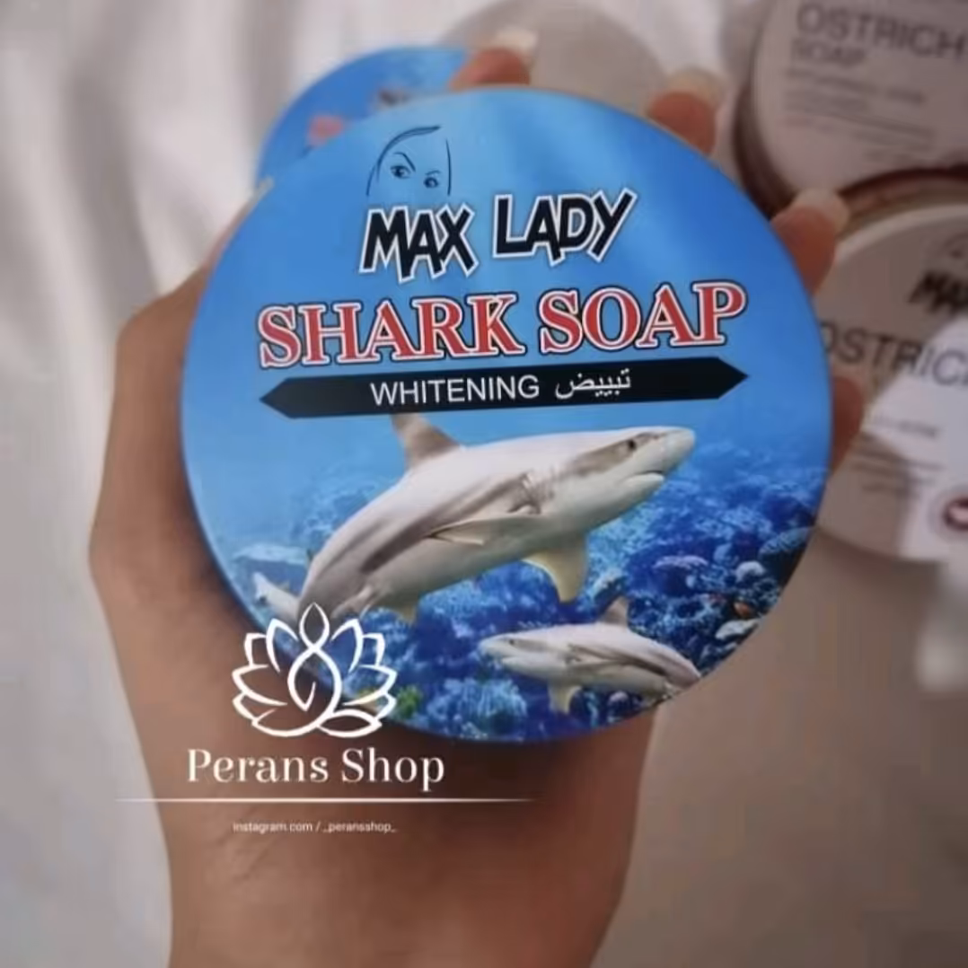 صابون آرایشی مکس لیدی کوسه جعبه فلزی(قیمت1عدد)