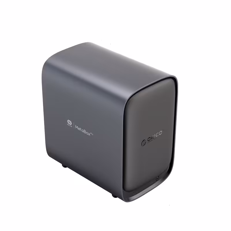 ذخیره ساز تحت شبکه اوریکو 5 سینی با 4GB رم مدل HS500