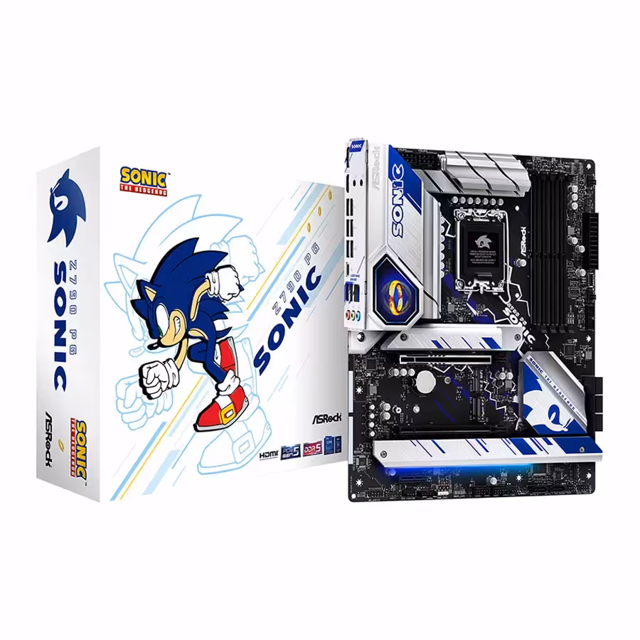 مادربرد ازراک Z790 PG SONIC DDR5