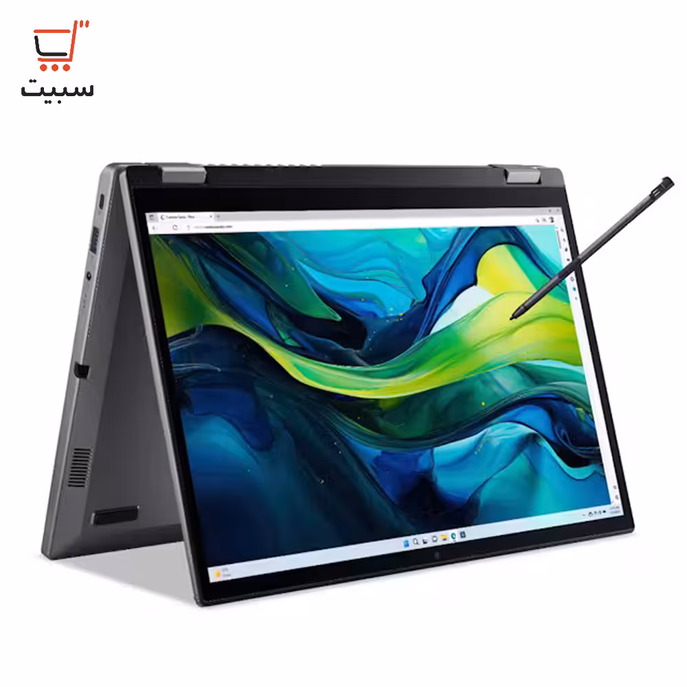 لپ تاپ 14 اینچی لمسی ایسر مدل Aspire 5 Spin ASP14-51MTN-505U-AC