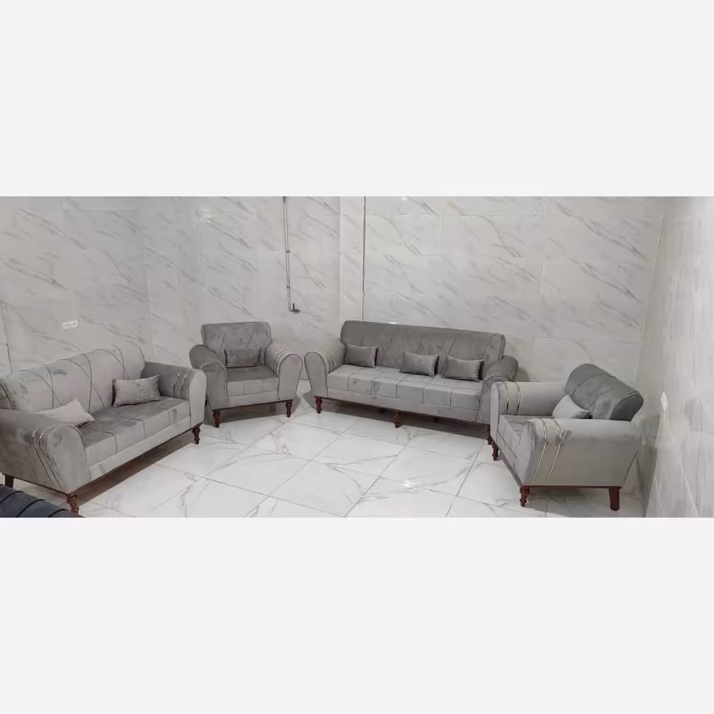 مبل اسکارلت  با پارچه نیو  مسکو(هزینه ارسال به عهده مشتری ارسال با باربری)