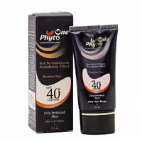 ضد آفتاب کرم پودری پوست چرب spf40 بژ روشن 1 فیتو وان 30 میل