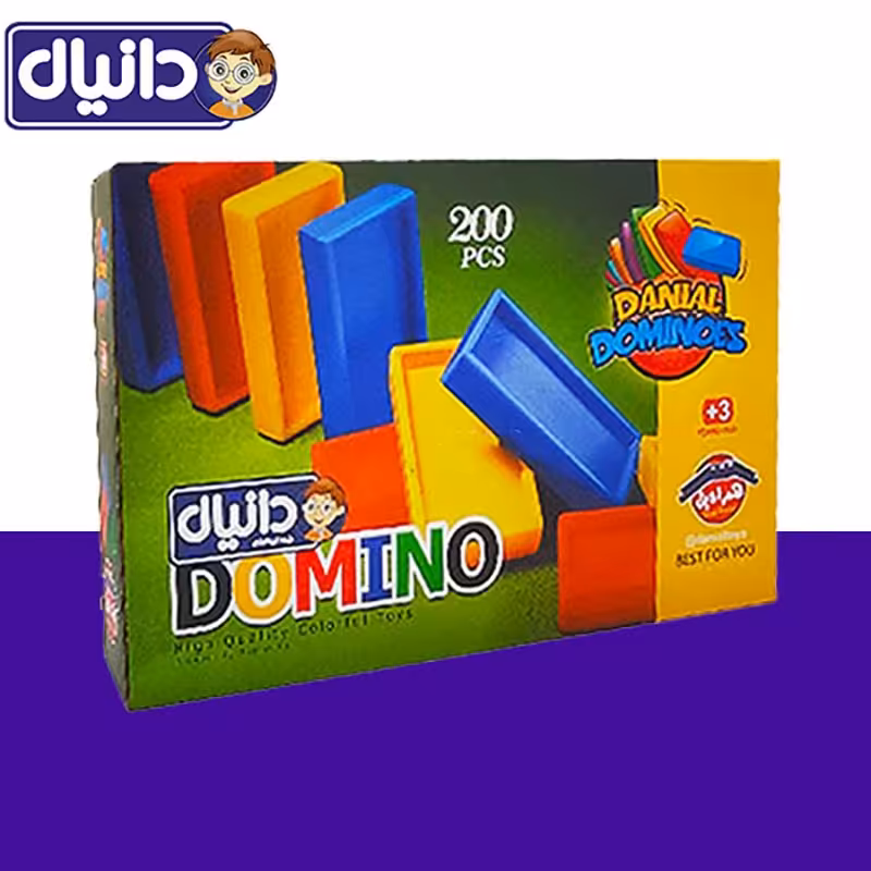 دومینو 200 عددی دانیال