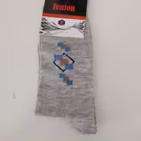 جوراب ساقدار لوزی ریز