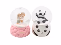 گوی شیشه ای موزیکال (سایز کوچک)