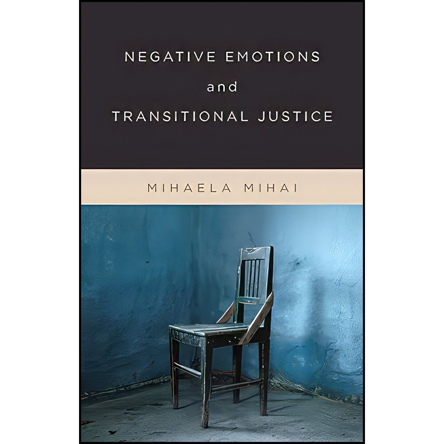 کتاب زبان اصلی Negative Emotions and Transitional Justice اثر Mihaela Mihai