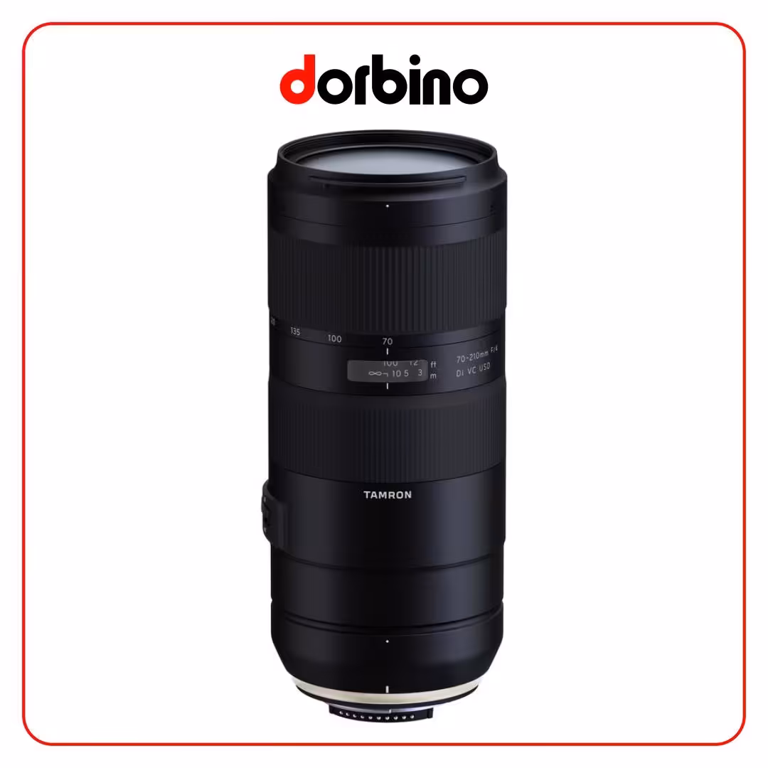 لنز تامرون Tamron 70-210mm f4 Di VC USD for Nikon F - فروشگاه دوربین دوربینو