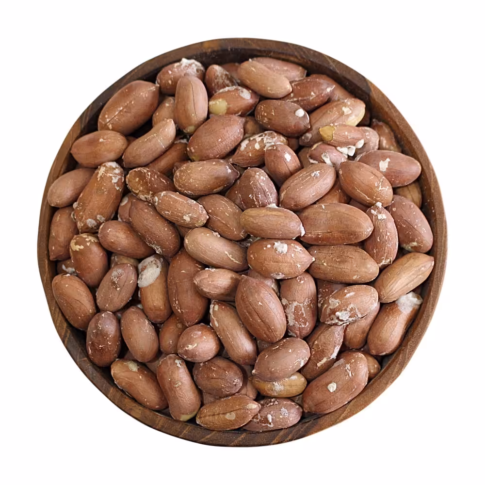 بادام زمینی آستانه 1000 گرمی