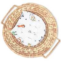 شورت عینکی نوزاد طرح حیوانات بیبی فورلایف Baby4life
