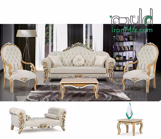 مبل کلاسیک پردیس