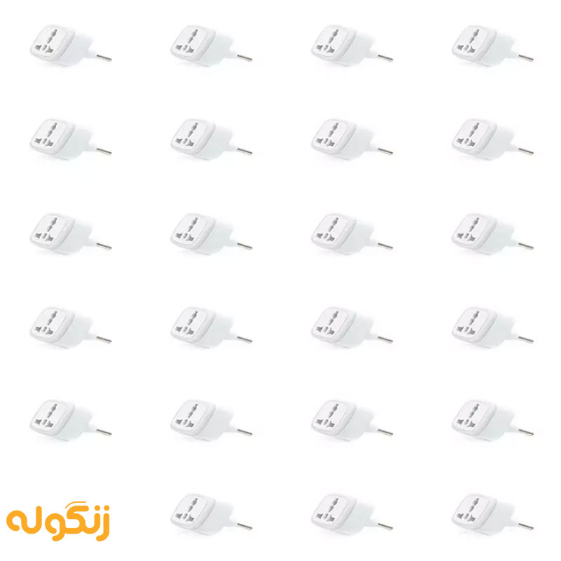مبدل برق هادرون مدل A10-1 بسته 24 عددی - زنگوله