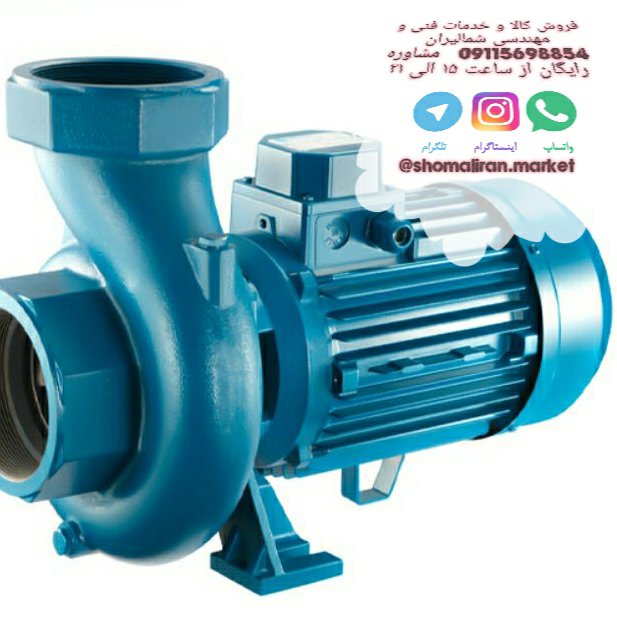 پمپ سانتریفیوژ پنتاکس 2 اسب سه فاز (CS200) 2 اینچ