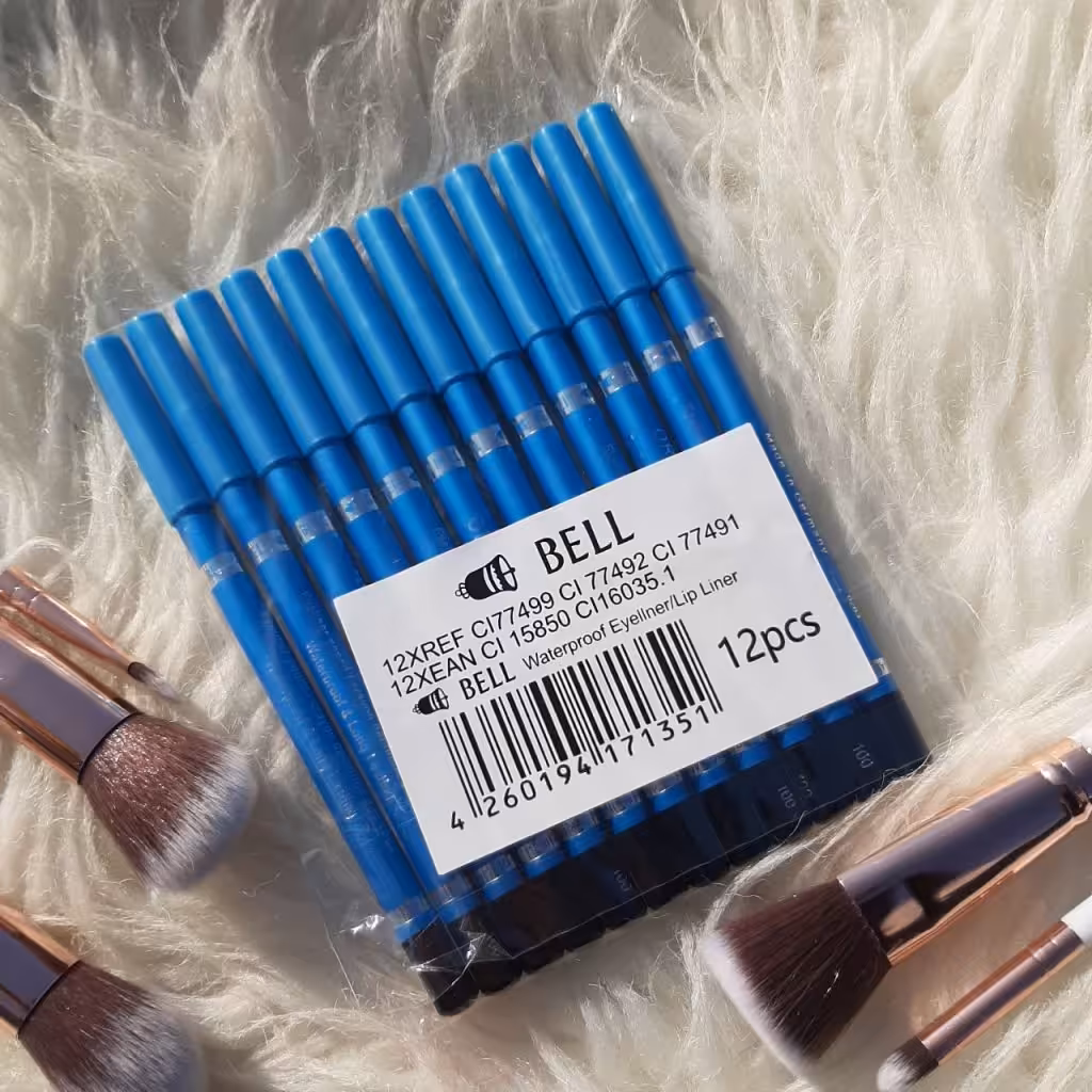 خط چشم مدادی مشکی بل(12تایی)
