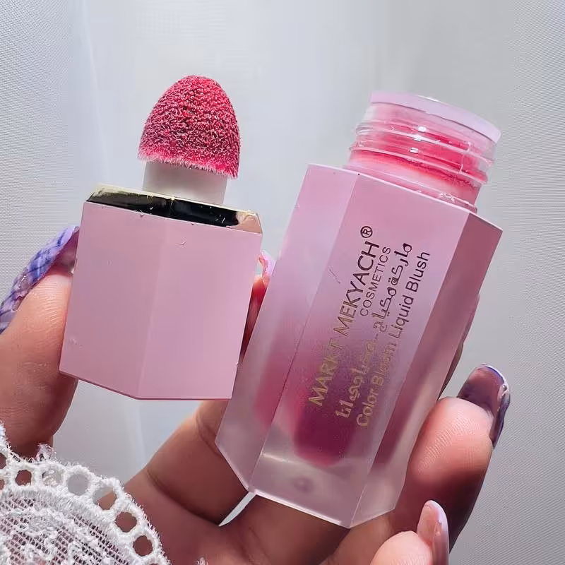 رژ گونه پد دار