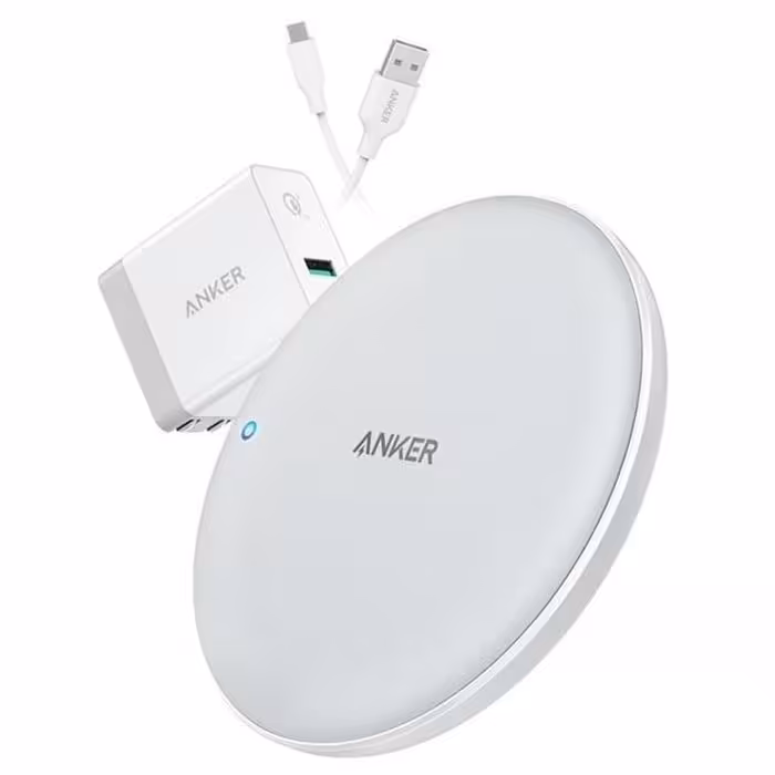 شارژر بیسیم انکر مدل B2514 PowerWave دارای فن خنک کننده داخلی