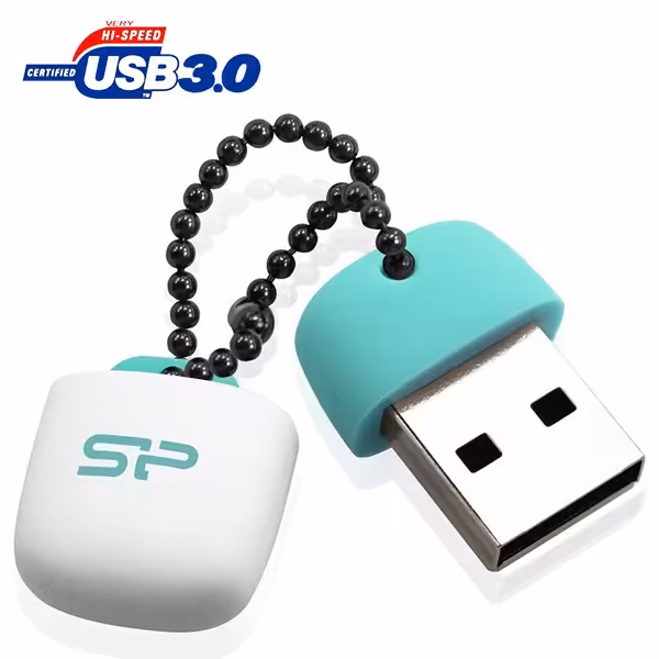 فلش مموری سیلیکون پاور مدل جوئل جی 07 با ظرفیت 8 گیگابایت