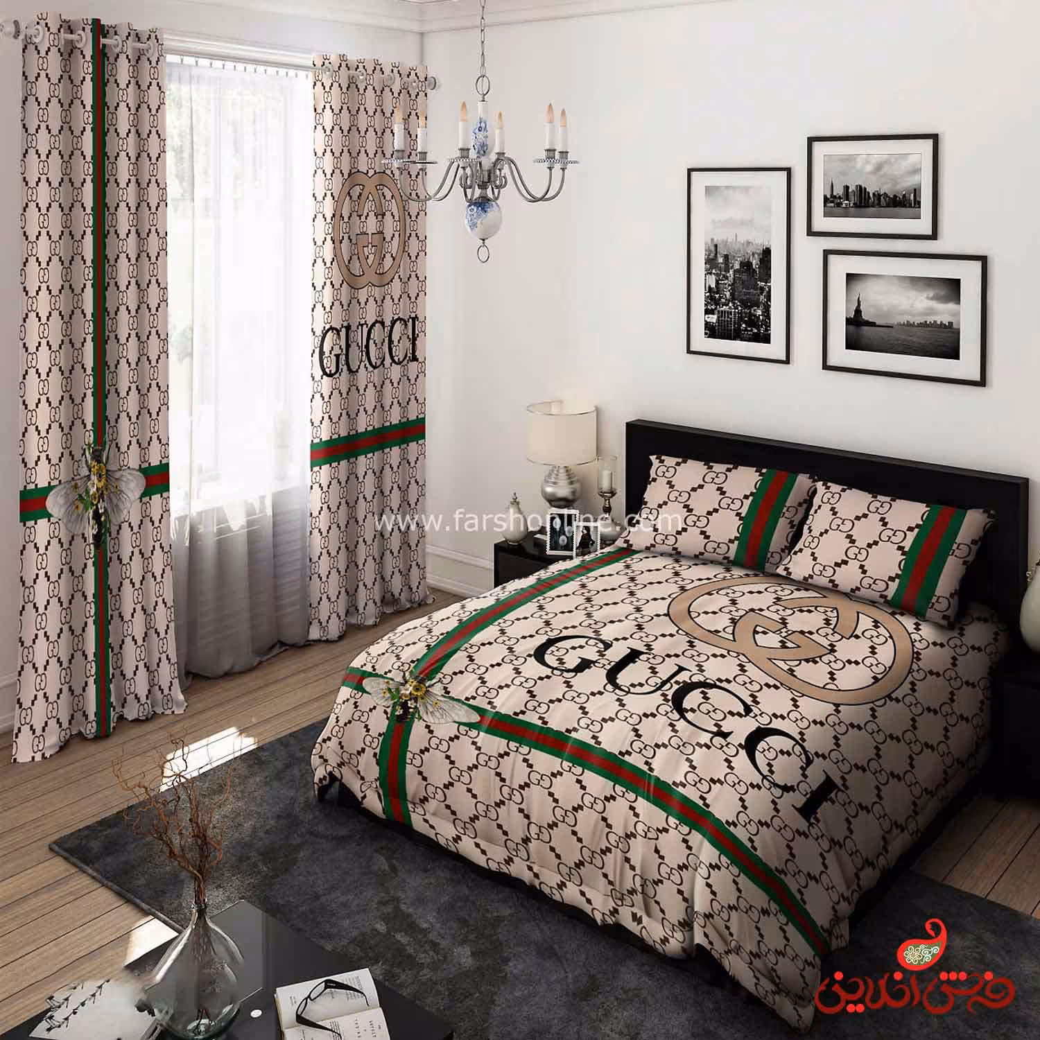 روتختی طرح برند گوچی کد 15547