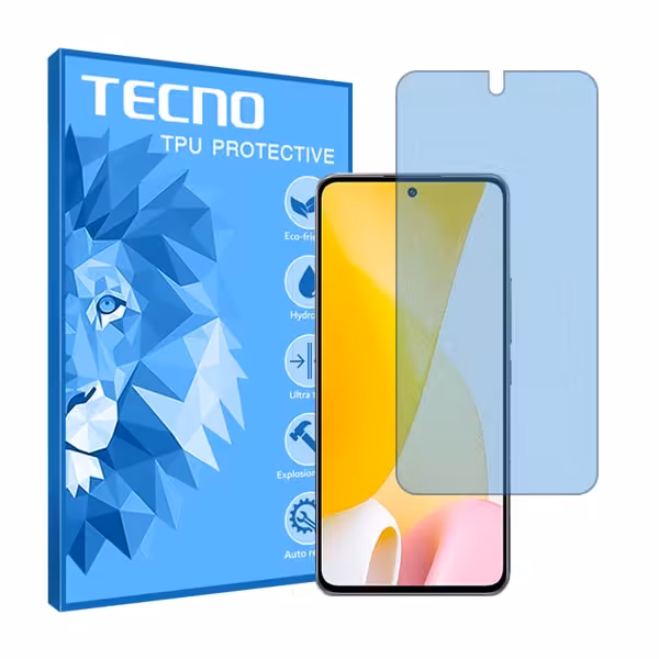 گلس شیائومی 12 Lite مدل مات آنتی بلو برند تکنو کد S