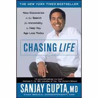 کتاب زبان اصلی Chasing Life اثر Sanjay Gupta انتشارات تازه ها