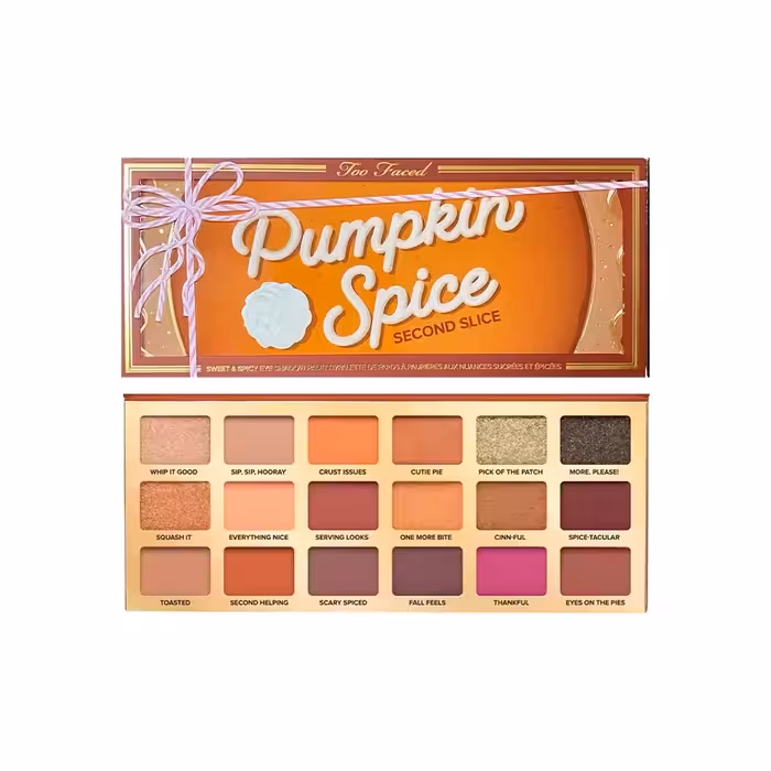 پالت سایه پامپکین اسپایس توفیسد Too Faced