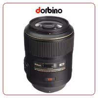 لنز نیکون Nikon AF-S VR Micro-NIKKOR 105mm f/2.8G IF-ED Lens - فروشگاه دوربین دوربینو