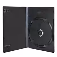 خرید قاب دی وی دی تک 14 میل مشکی