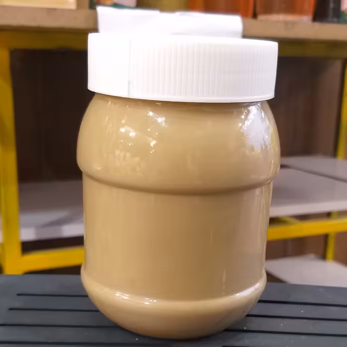 کره بادام زمینی 2 کیلویی ارسال رایگان طبیعی آستانه اشرفیه