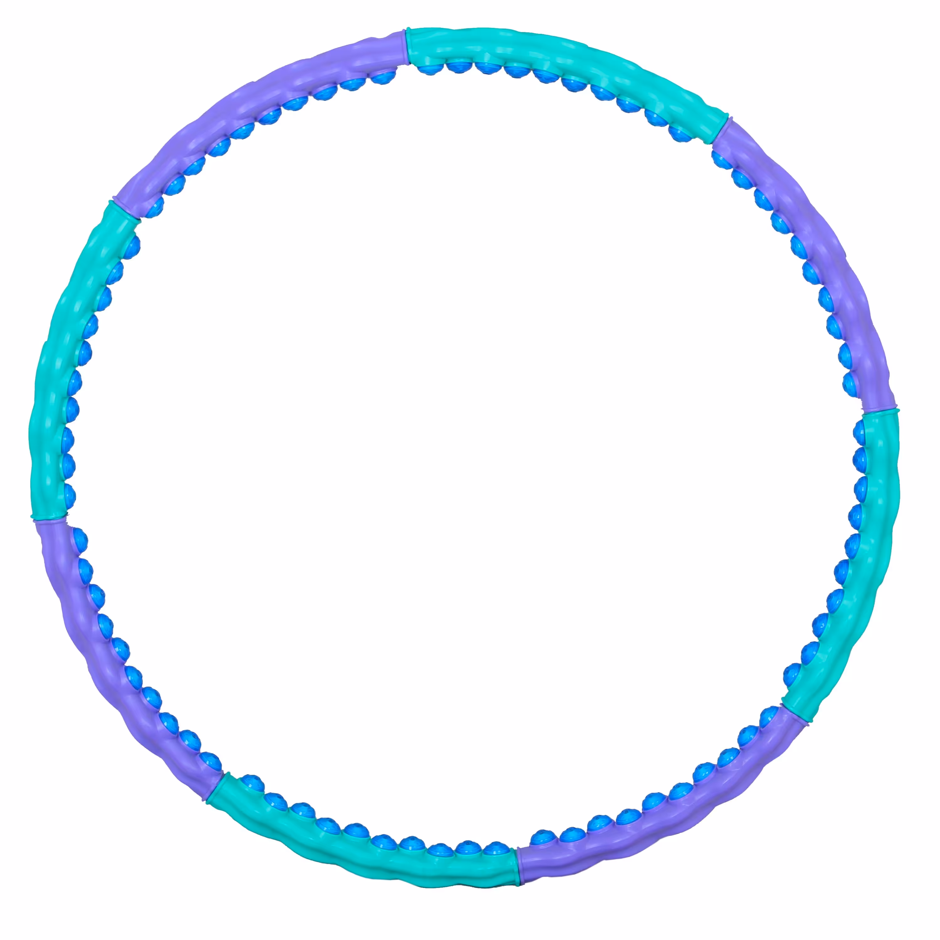 حلقه هولاهوپ دوبل مغناطیسی برند رجال سبز بنفش