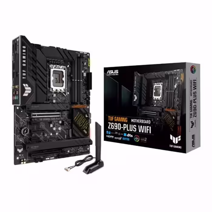 مادربرد ایسوس مدل TUF GAMING Z690 PLUS WIFI DDR5