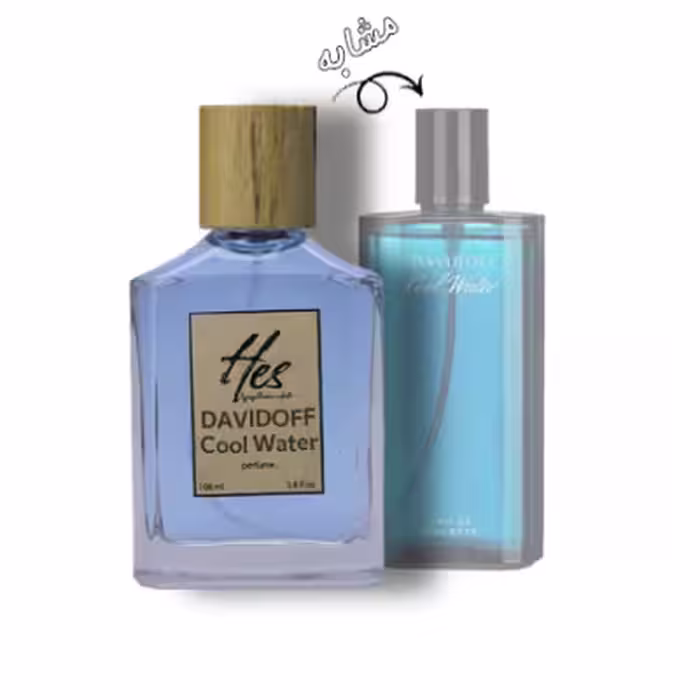 عطر مردانه حس مدل دیویدف کول واتر - hes - DAVIDOFF - Cool Water
