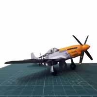 کیت ساخت ماکت P51D