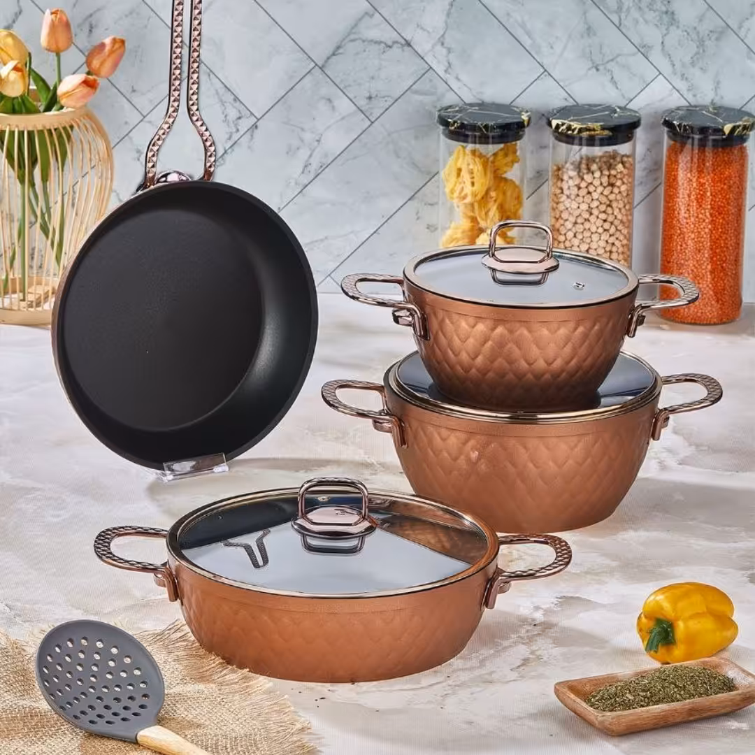 سرویس قابلمه 9 پارچه

بدنه با پوشش گرانیتی 7 لایه
