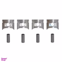 پیستون و گژنپین مدل 484F-1004020BA مجموعه 4 عددی