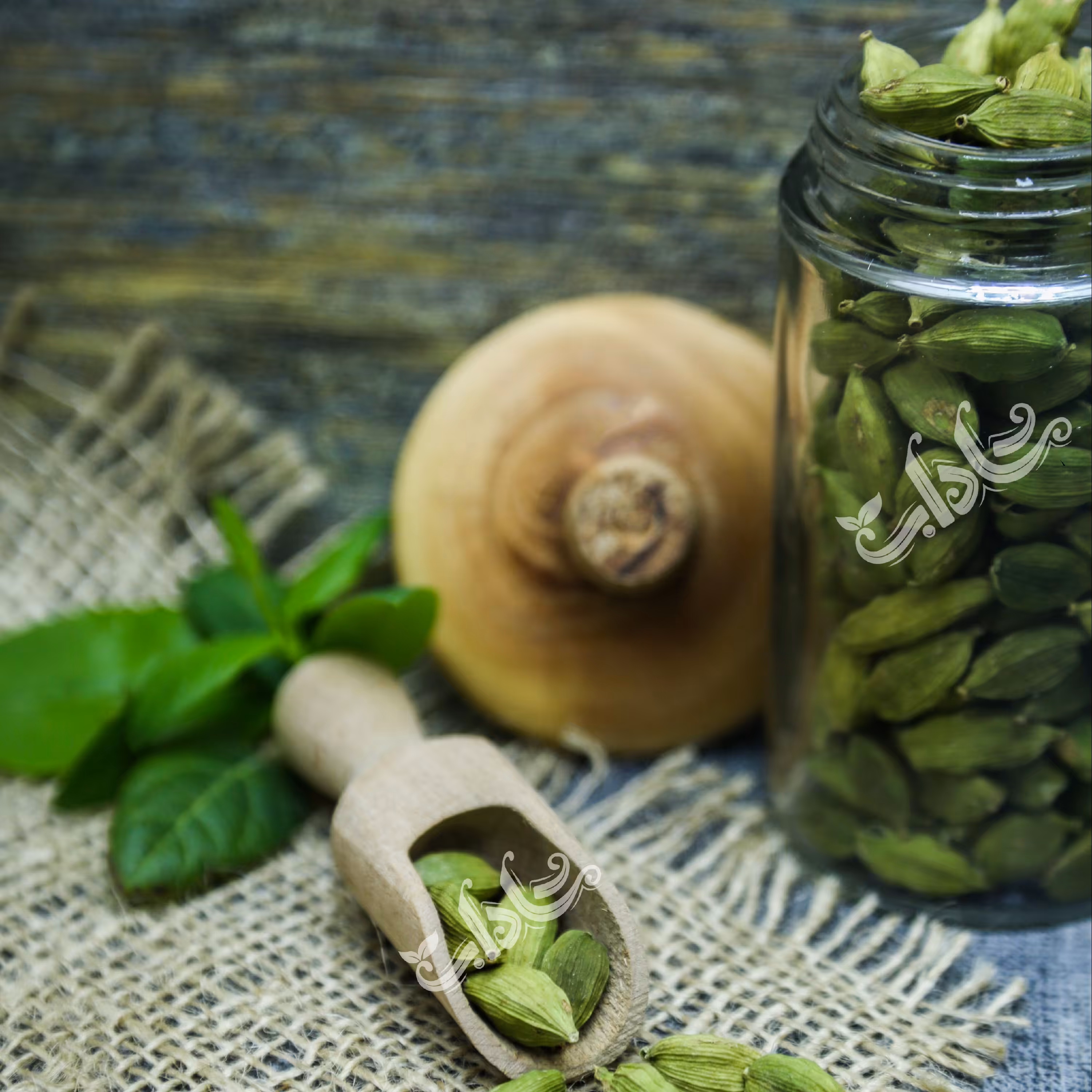 هل اکبر بنفش اعلا (100گرم)